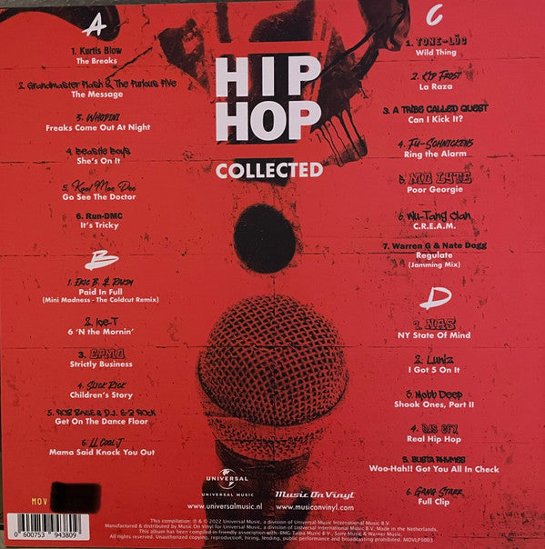 Hip Hop Collected | Mint (M) Mint (M)