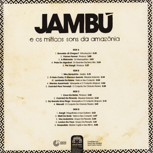 Jambú E Os Míticos Sons Da Amazônia | Mint (M) Mint (M)