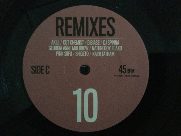 Jazz Is Dead 10 (Remixes) | Mint (M) Mint (M)