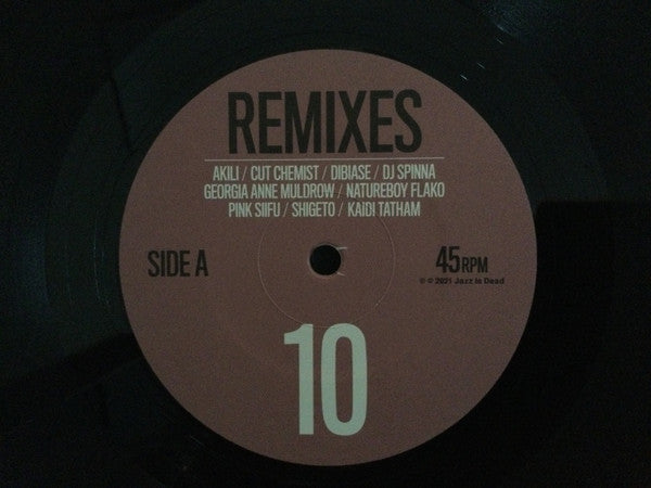 Jazz Is Dead 10 (Remixes) | Mint (M) Mint (M)