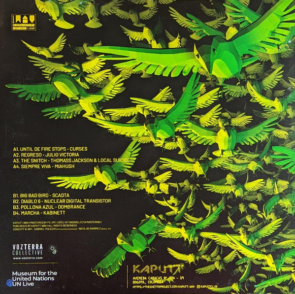 Kaputt.wav Vol. II: Reserva / VozTerra | Mint (M) Mint (M)