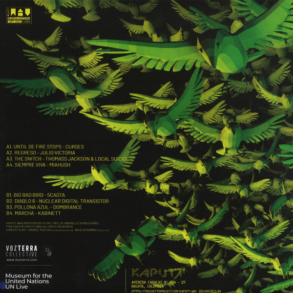 Kaputt.wav Vol. II: Reserva / VozTerra | Mint (M) Mint (M)