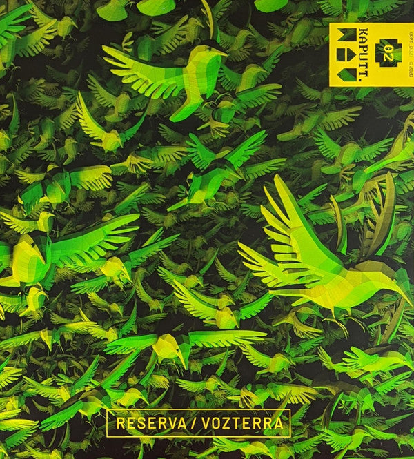 Kaputt.wav Vol. II: Reserva / VozTerra | Mint (M) Mint (M)