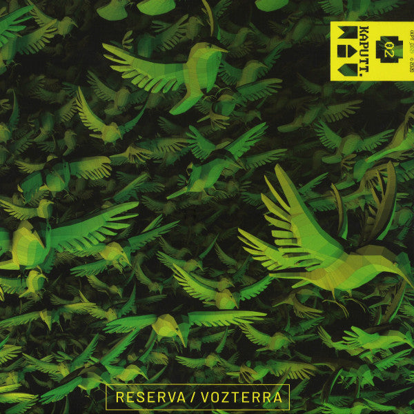Kaputt.wav Vol. II: Reserva / VozTerra | Mint (M) Mint (M)