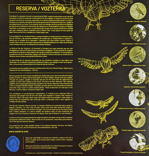 Kaputt.wav Vol. II: Reserva / VozTerra | Mint (M) Mint (M)