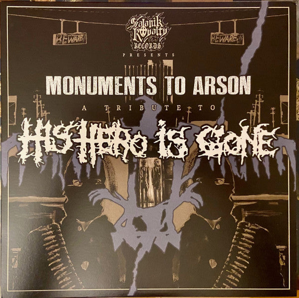 Monuments To Arson - A Tribute To His Hero Is Gone | Mint (M) Mint (M)