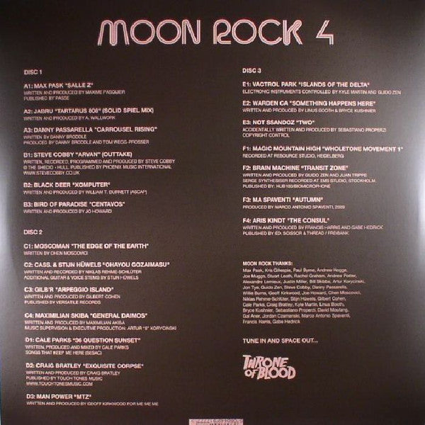 Moon Rock 4 | Mint (M) Mint (M)