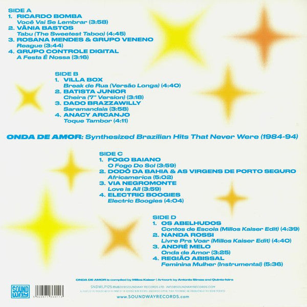 Onda De Amor (Synthesized Brazilian Hits That Never Were 1984-94) | Mint (M) Mint (M)