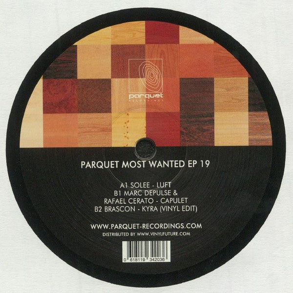 Parquet Most Wanted EP 19 | Mint (M) Generic