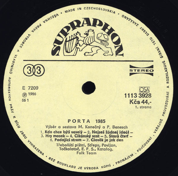 Porta '85 | Near Mint (NM) Near Mint (NM)