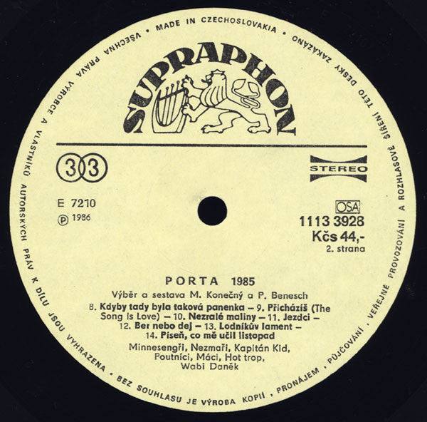 Porta '85 | Near Mint (NM) Near Mint (NM)