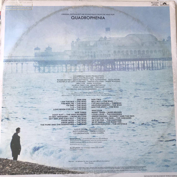 Quadrophenia | Near Mint (NM) Very Good Plus (VG+)