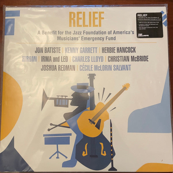 Relief A Benefit For The Jazz Foundation Of America's Musician's Emergency Fund | Mint (M) Mint (M)