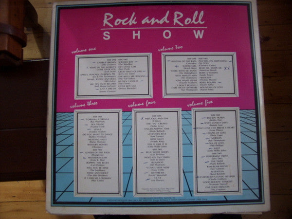 Various - Rock And Roll Show TV Special | Very Good Plus (VG+) Very Good (VG)