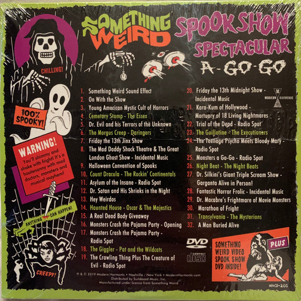 Something Weird Spook Show Spectacular A-Go-Go | Mint (M) Mint (M)