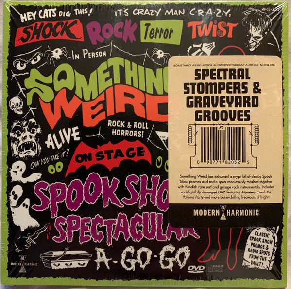 Something Weird Spook Show Spectacular A-Go-Go | Mint (M) Mint (M)