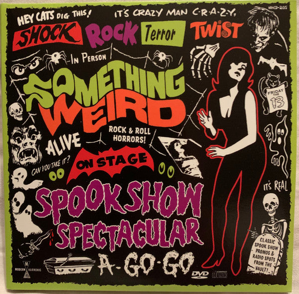 Something Weird Spook Show Spectacular A-Go-Go | Mint (M) Mint (M)