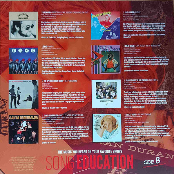 Song Education | Mint (M) Mint (M)