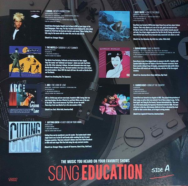 Song Education | Mint (M) Mint (M)