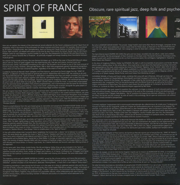 Spirit Of France | Mint (M) Mint (M)