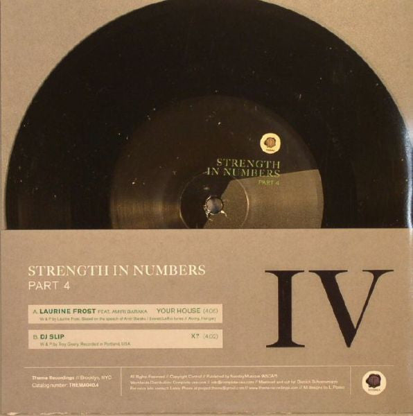 Strength In Numbers (Part 4) | Mint (M) Mint (M)