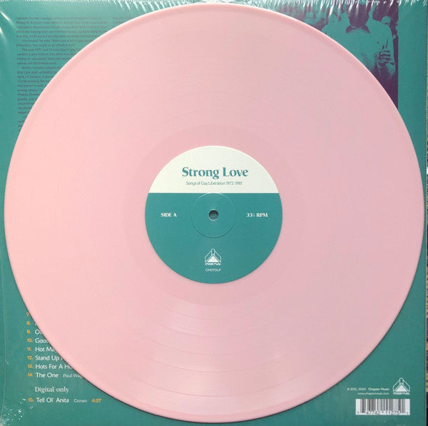Strong Love: Songs Of Gay Liberation 1972-1981 | Mint (M) Mint (M)