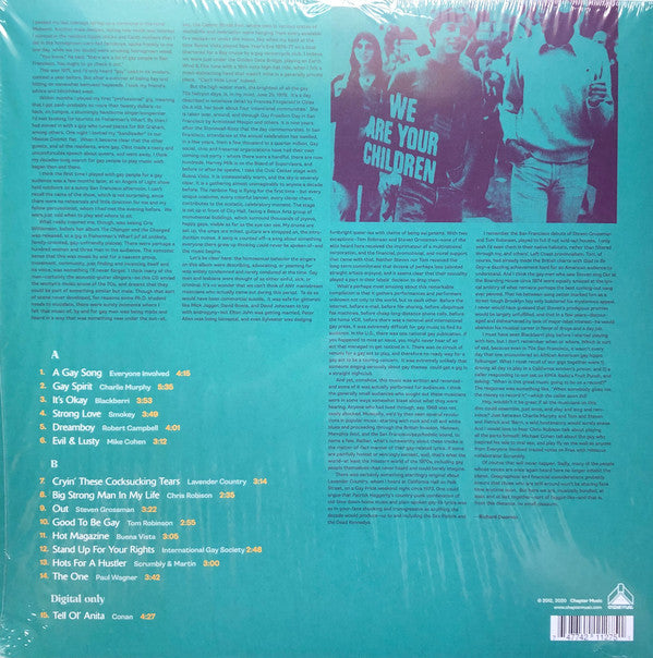 Strong Love: Songs Of Gay Liberation 1972-1981 | Mint (M) Mint (M)