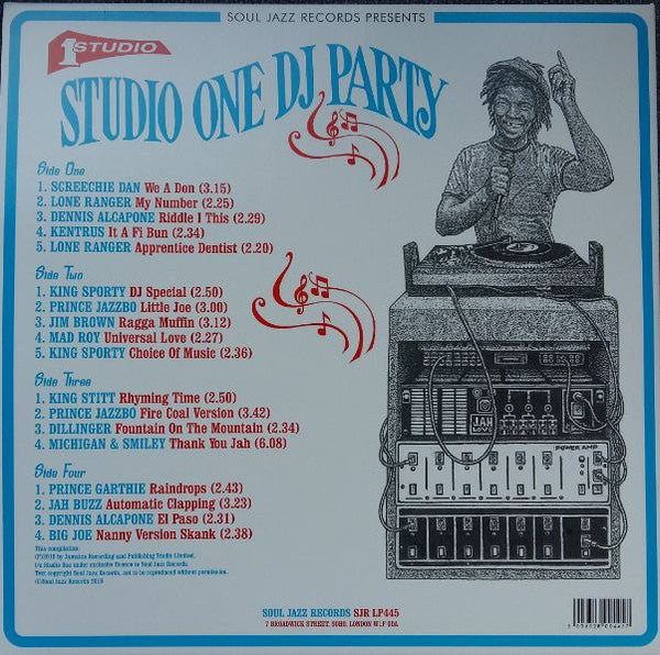 Studio One DJ Party | Mint (M) Mint (M)