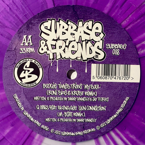 Subbase & Friends EP | Mint (M) Mint (M)