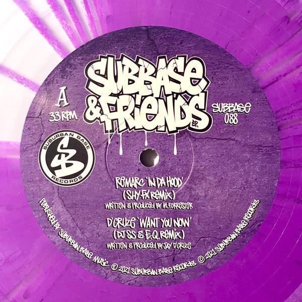 Subbase & Friends EP | Mint (M) Mint (M)