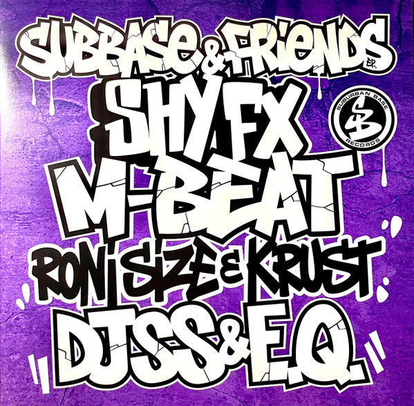 Subbase & Friends EP | Mint (M) Mint (M)