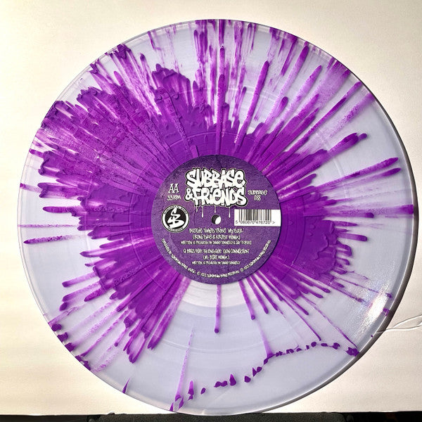 Subbase & Friends EP | Mint (M) Mint (M)