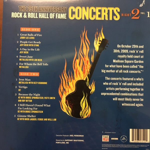 The 25th Anniversary Rock & Roll Hall Of Fame Concerts, Night 2, Vol. 1 | Mint (M) Mint (M)
