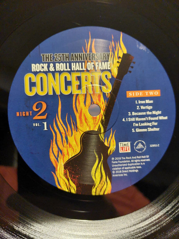 The 25th Anniversary Rock & Roll Hall Of Fame Concerts, Night 2, Vol. 1 | Mint (M) Mint (M)