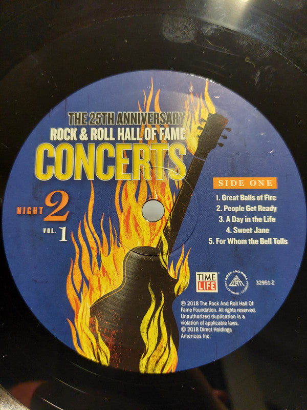 The 25th Anniversary Rock & Roll Hall Of Fame Concerts, Night 2, Vol. 1 | Mint (M) Mint (M)