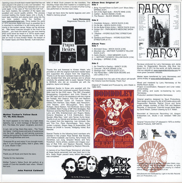 The Cool-Aid Benefit Album | Mint (M) Mint (M)