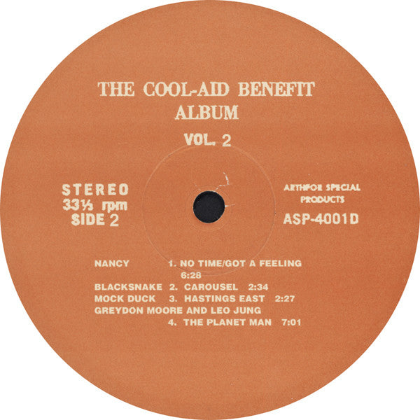 The Cool-Aid Benefit Album | Mint (M) Mint (M)