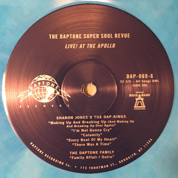 The Daptone Super Soul Revue Live! At The Apollo | Mint (M) Mint (M)
