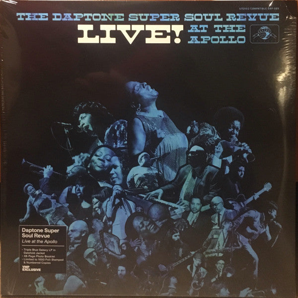 The Daptone Super Soul Revue Live! At The Apollo | Mint (M) Mint (M)