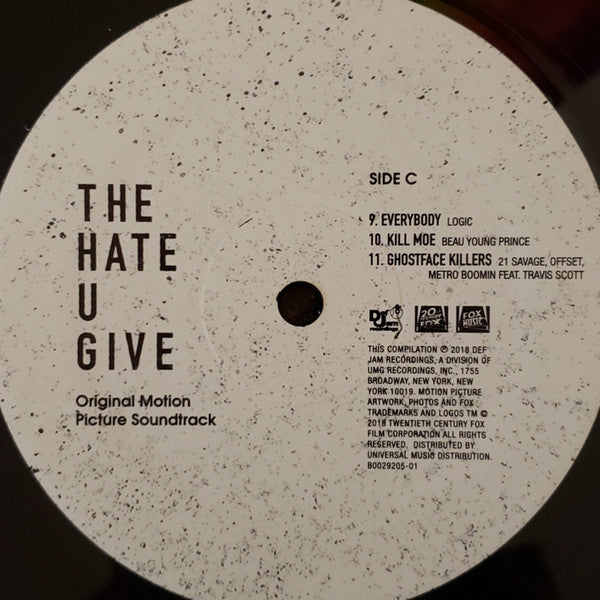 The Hate U Give (Original Motion Picture Soundtrack) | Mint (M) Mint (M)