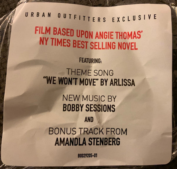 The Hate U Give (Original Motion Picture Soundtrack) | Mint (M) Mint (M)