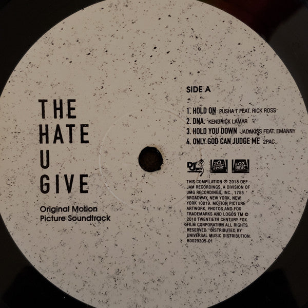 The Hate U Give (Original Motion Picture Soundtrack) | Mint (M) Mint (M)