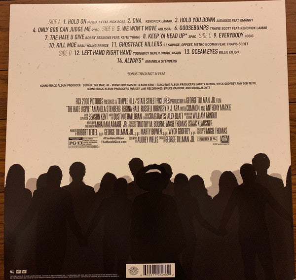 The Hate U Give (Original Motion Picture Soundtrack) | Mint (M) Mint (M)