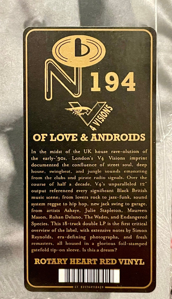 V4 Visions: Of Love & Androids | Mint (M) Mint (M)