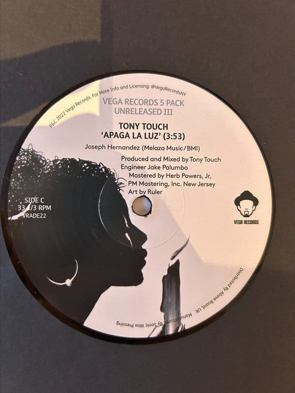 Vega Records 5 Pack Unreleased III | Mint (M) Mint (M)
