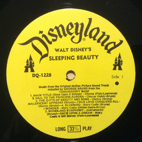 Various - Walt Disney's Sleeping Beauty (Music From The Original Motion Picture Sound Track) | Very Good Plus (VG+) Near Mint (NM)