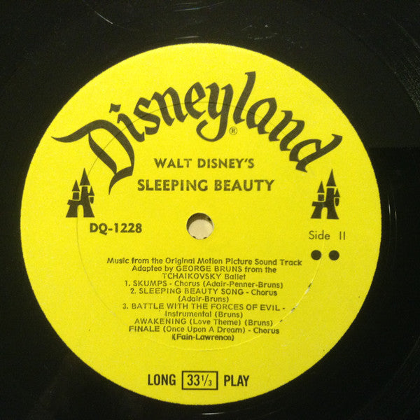 Various - Walt Disney's Sleeping Beauty (Music From The Original Motion Picture Sound Track) | Very Good Plus (VG+) Near Mint (NM)