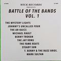 Wick Records Presents - Battle Of The Bands Vol. 1 | Mint (M) Mint (M)