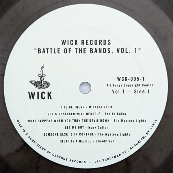 Wick Records Presents - Battle Of The Bands Vol. 1 | Mint (M) Mint (M)