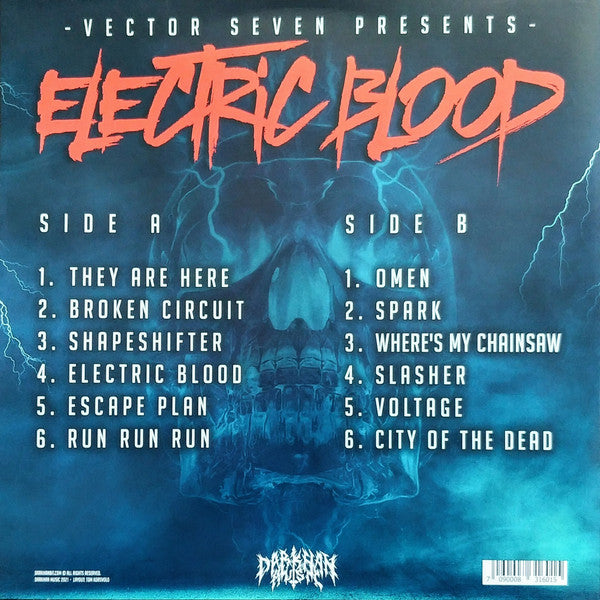 Electric Blood (VINYL) | Mint (M) Mint (M)